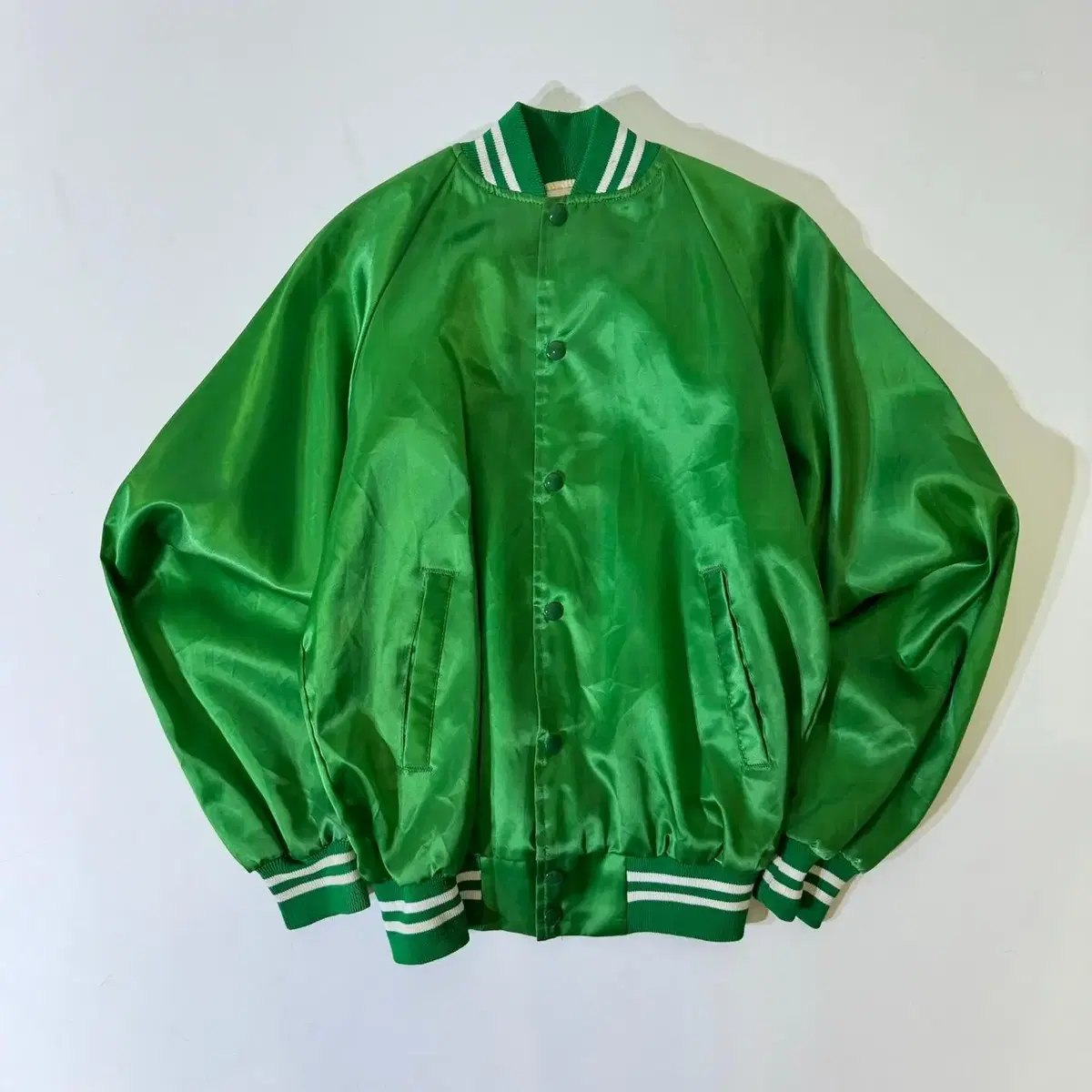 90's USA Baseball Jacket (kold_4291)